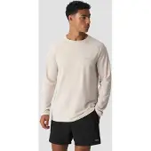 ICANIWILL Workout Raglan Long Sleeve Light Beige