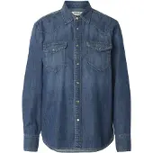 Replay Shirt Over ,Sustainable - Blue - M