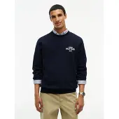 Tommy Hilfiger Collegepaita '1985' marine / valkoinen