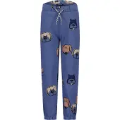 Blue Seven Housut sininen denim / tummansininen / vaaleanruskea / vaaleanharmaa