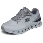 SKECHERS Urheilukengät 'Glide-Step Pro-Waverra' harmaa / tummanharmaa / musta