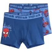 Lindex Spiderman -bokserit 2-pack