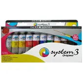 Daler Rowney System3 Intro Set 10x22 ml