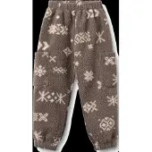 Wheat Fleece Pants Suun - Brown - 104