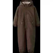 Lil´ Atelier Nmnlastorma12 Suit Fo Lil - Brown - 122-128