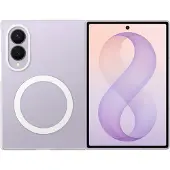 Samsung Galaxy Z Fold8 Clear Magnet Qi2 Case