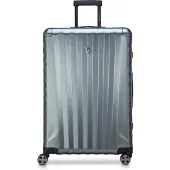 Roncato Uno-alumiininen 4-pyöräinen vetolaukku, alumiinia, 78 cm Hopeanvärinen