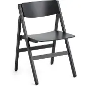 HAY Backflip Chair tuoli Anthracite-lakattu pyökki