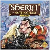 Z-Man Games, Inc. Sheriff of Nottingham 2nd Ed. (ENG)