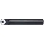 BBB SingleShot MTB -minipumppu 172 mm Musta