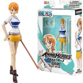 Bandai - BANDAI ANIME HEROES ONE PIECE NAMI