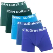 Björn Borg Cotton Stretch Boxers 5-pack