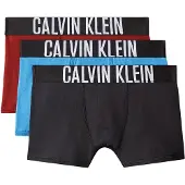 Calvin Klein 3Pk Trunk - Black - 152-164