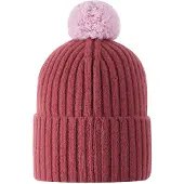 Reima Beanie, Topsu - Red - 52/54