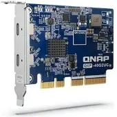 Qnap – Dual-port USB 4 expansion card PCIe Gen4 (QXP-40G2UC)