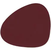 Lind DNA - Nupo Curve pöytätabletti 37x44 cm Burgundy