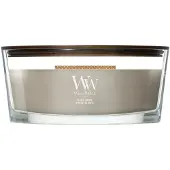 Woodwick Wood Smoke tuoksukynttilä sisältää puusydämen 453.6 g