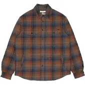 Nudie Jeans Glenn Padded Shirt Check Multi - Multi/patterned - S