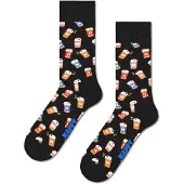 Happy socks Take Away Latte Crew-sukat