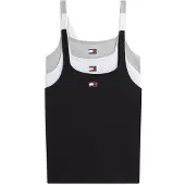 Tommy Hilfiger 3 Pack Tank Top - Black - XL