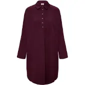 Fransa Frcory Dr 2 - Burgundy - S