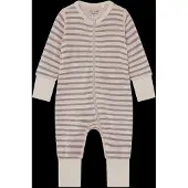 CeLaVi Jumpsuit Ls - Yd Stripe - Pink - 60