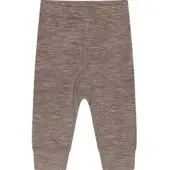 CeLaVi Leggings - Solid - Brown - 80