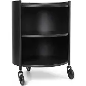 Ferm Living Eve sivupöytä Black
