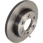 Brembo Jarrulevy 08D04611 takana, täysi, erittäin hiilihappoinen, 1 Kappale
