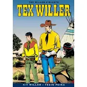 Tex Willer kirjasto 7: Kit Willer – Tex Willerin poika