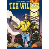 Tex Willer kirjasto 40: Katkaistu keihäs