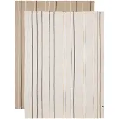 Ferm Living Ito keittiöpyyheliina 50x70 cm 2-pakkaus Parchment-cashmere