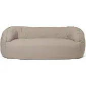 Ferm Living Melkein 2-istuttava sohva - Re-Cotton - Natural