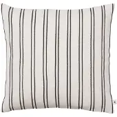 Ferm Living Twill-tyynynpäällinen 50x50 cm Off-white-black