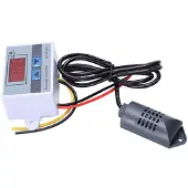 MaxPower XH-W3005 AC 110-220V 10A digitaalinen kosteussäädin 0-99 % RH kosteussäädin kosteusanturilla