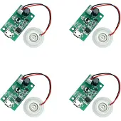 MaxPower 4 kpl 20MM Ultraäänisumunvalmistussumutin Muunnin Sumuttimen kalvolevyn tarvikkeet Kostuttimen kumitiiviste