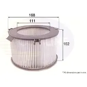 Comline Suodatin, sisäilma EKF182