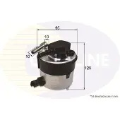 Comline Polttoainesuodatin EFF193