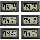 MaxPower CNNOTEPAD 6 Pack Mini Indoor Kosteus Kosteusmittari