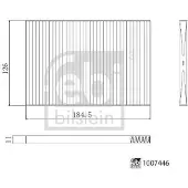 FEBI BILSTEIN Suodatin, sisäilma 1007446