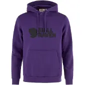 Fjällräven logo hoodie m