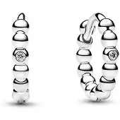 Pandora Signature helmikoristellut huggie-korvakorut 294823C01