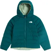 The North Face Ulkoilutakki 'PERRITO' petrooli / pastellinvihreä