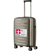 Travelite Air Base 4-pyöräinen Käsimatkatavara 55 cm Kullanvärinen