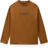 Napapijri New Box Logo Pitkähihainen T-paita