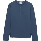 Superdry Slub Grandad Pitkähihainen T-paita