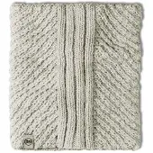 Buff Knitted & Full Fleece Kaulahuivi