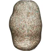 Hubsch Miro vaasi Woods 29 cm Ruskea
