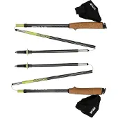 Silva Running poles carbon z fixed - 125 cm