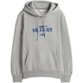 Tommy Hilfiger Hilfiger Stack Reg Fleece Hoodie - Grey - S